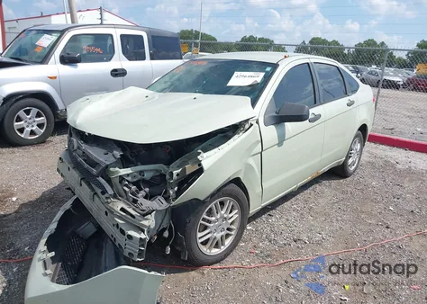 2010 Ford Focus Se from USA, damaged, VIN 1FAHP3FN8AW105313